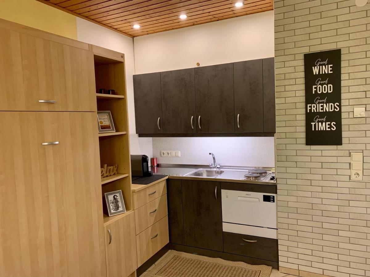 Ferienwohnung Chrisi Im Kulmhof Тауплиц Экстерьер фото